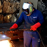 empaquetado del material